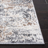 Safavieh Aston 4'-0" x 6'-0" Rug in Ivory / Grey
