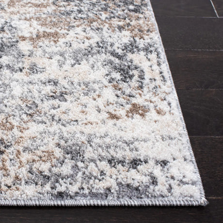 Safavieh Aston 4'-0" x 6'-0" Rug in Ivory / Grey