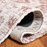 Safavieh Saffron 4'-0" x 6'-0" Rug in Ivory / Rust