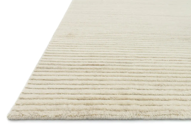 Loloi Hadley HD-06 Ivory Rugs - rug corner