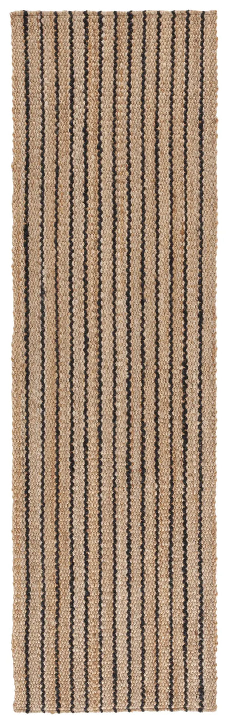 Safavieh Palm Beach 2'-3" x 8'-0" Rug in Natural / Black