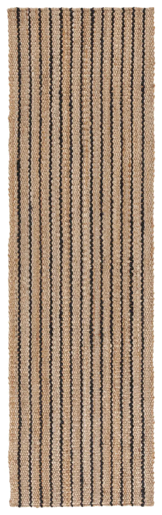 Safavieh Palm Beach 2'-3" x 8'-0" Rug in Natural / Black