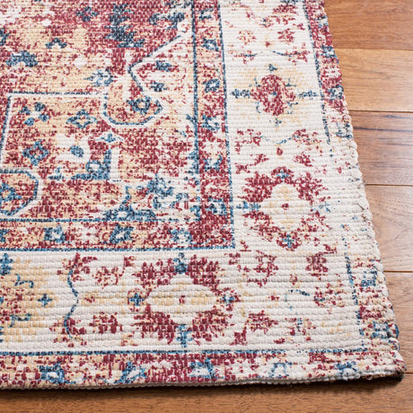 Safavieh Saffron 4'-0" x 6'-0" Rug in Beige / Blue