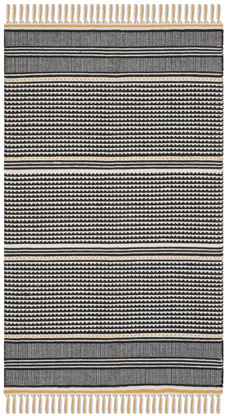 Safavieh Montauk 3'-0" x 5'-0" Rug in Gold / Multi