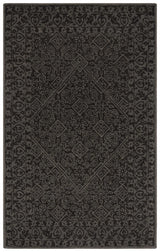 Safavieh Dip Dye 4'-0" x 6'-0" Rug in Dark Grey