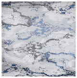 Safavieh Craft 6'-7" x 6'-7" Rug in Grey / Blue