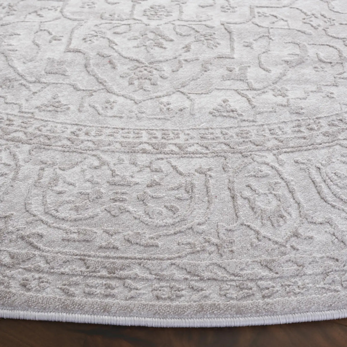 Safavieh Reflection 10'-0" x 10'-0" Rug in Creme / Ivory