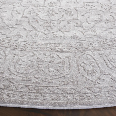Safavieh Reflection 10'-0" x 10'-0" Rug in Creme / Ivory