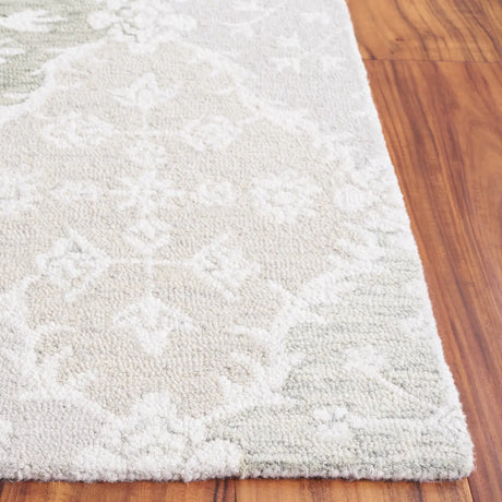 Safavieh Ebony 4'-0" x 6'-0" Rug in Beige / Ivory