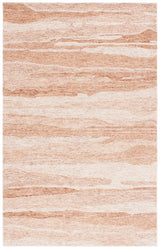 Safavieh Ebony 4'-0" x 6'-0" Rug in Rust / Ivory