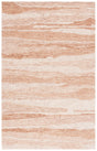 Safavieh Ebony 4'-0" x 6'-0" Rug in Rust / Ivory