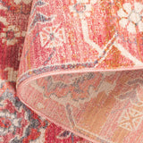 Safavieh Vintage Persian 4'-0" x 6'-0" Rug in Red / Orange