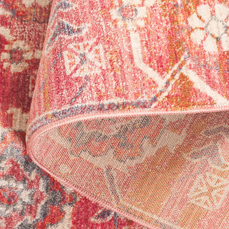 Safavieh Vintage Persian 4'-0" x 6'-0" Rug in Red / Orange