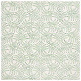 Safavieh Jardin 6'-0" x 6'-0" Rug in Ivory / Green