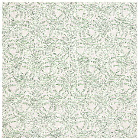 Safavieh Jardin 6'-0" x 6'-0" Rug in Ivory / Green