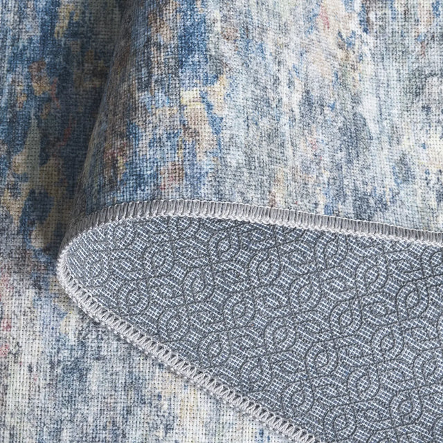 Safavieh Vintage Heriz 800 5'-3" x 7'-6" Rug in Green / Blue