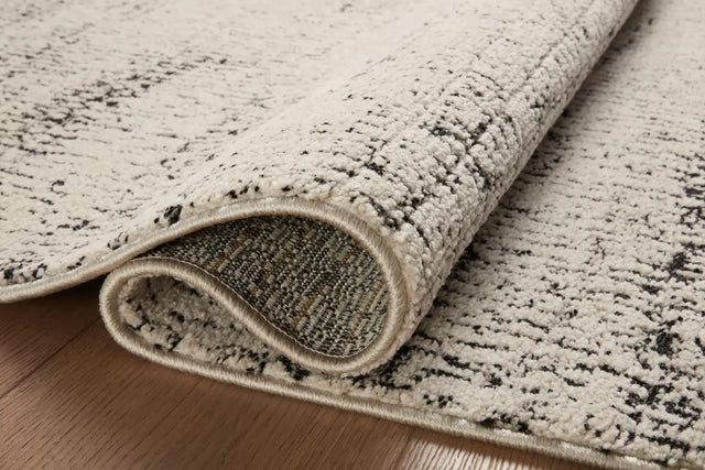Loloi Darby Dar-02 Oatmeal/Charcoal Rug - pile height