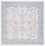 Safavieh Bayside 6'-7" x 6'-7" Rug in Beige / Blue