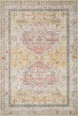 Loloi Skye Sky-04 Gold/Blush Rugs - main flat