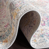 Safavieh Madison 4'-0" x 6'-0" Rug in Grey / Gold