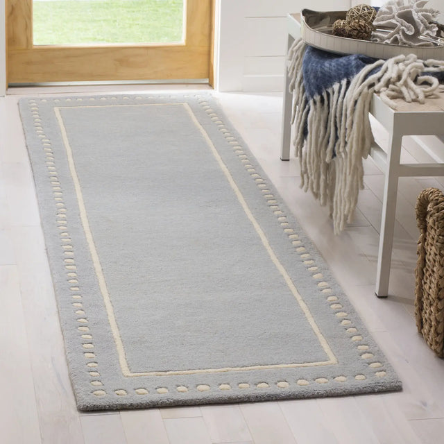 Safavieh Bella 2'-3" x 11'-0" Rug in Light Blue / Ivory