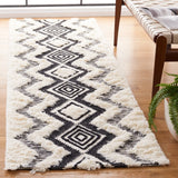 Safavieh Natura 2'-3" x 8'-0" Rug in Ivory / Black