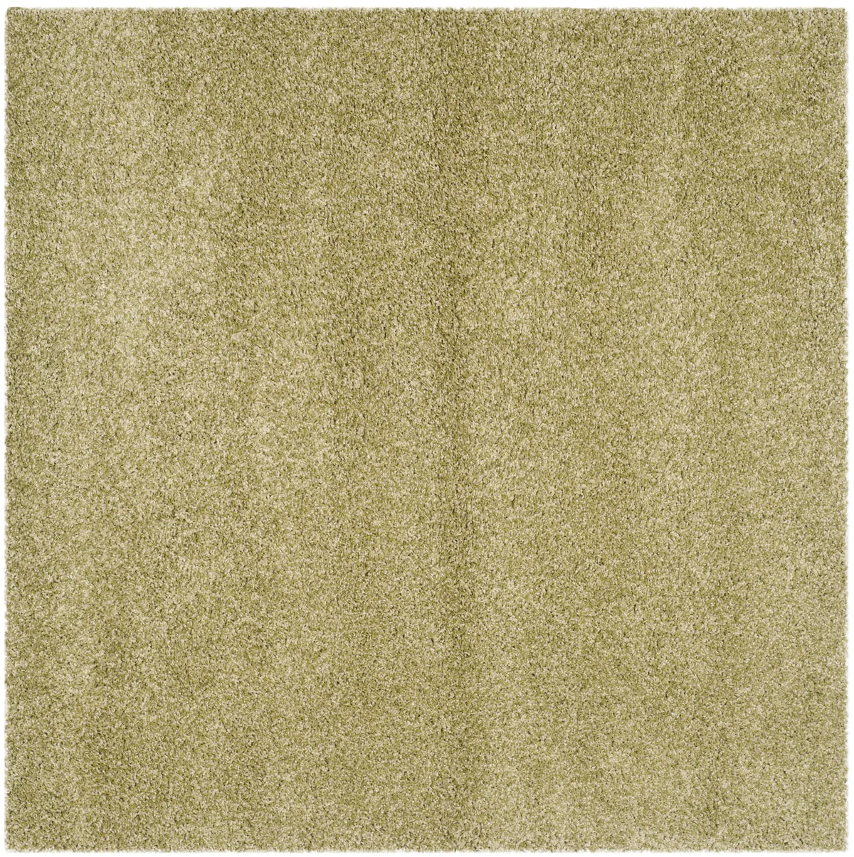 Safavieh Shag 3'-0" x 3'-0" Rug in Green