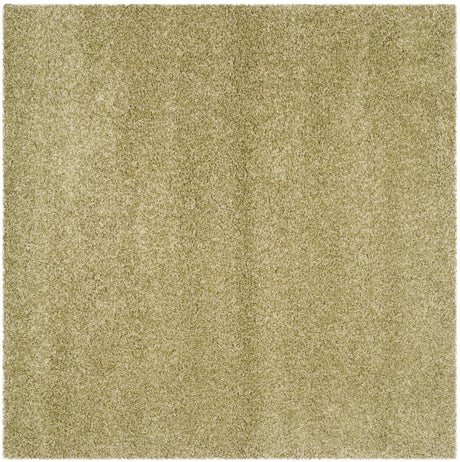 Safavieh Shag 3'-0" x 3'-0" Rug in Green
