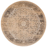 Safavieh Vintage 6'-0" x 6'-0" Rug in Warm Beige
