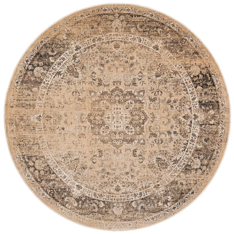 Safavieh Vintage 6'-0" x 6'-0" Rug in Warm Beige