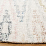 Safavieh Rodeo Drive 6'-0" x 6'-0" Rug in Ivory / Blue