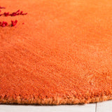 Safavieh Soho 6'-0" x 6'-0" Rug in Rust / Multi