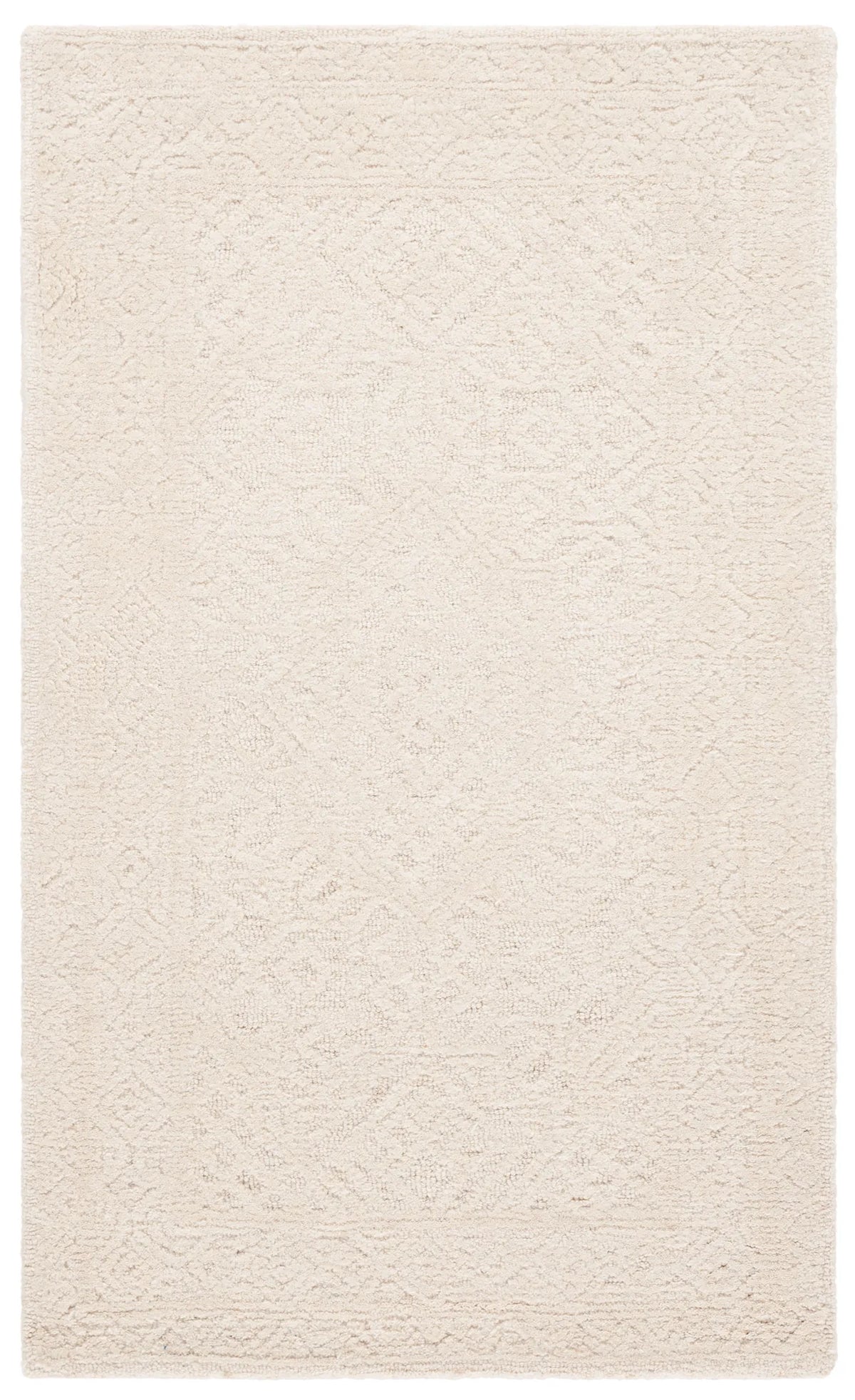 Safavieh Textural 3'-0" x 5'-0" Rug in Ivory