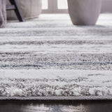 Safavieh Century 300 4'-5" x 6'-5" Rug in Grey / Blue