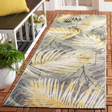 Safavieh Barbados 500 2'-8" x 8'-0" Rug in Green / Black Gold