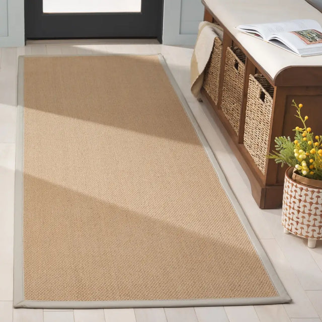 Safavieh Natural Fiber 2'-6" x 8'-0" Rug in Natural / Beige