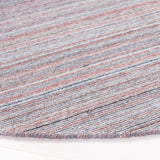 Safavieh Kilim 6'-0" x 6'-0" Rug in Red / Grey