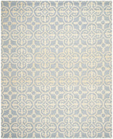 Safavieh Cambridge 10'-0" x 14'-0" Rug in Light Blue / Ivory