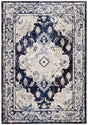 Safavieh Monaco 4'-0" x 5'-7" Rug in Ivory / Navy