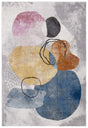 Safavieh Art Studio 4'-0" x 6'-0" Rug in Ivory / Blue