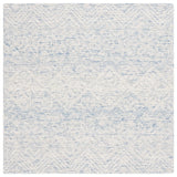 Safavieh Metro 6'-0" x 6'-0" Rug in Blue / Ivory