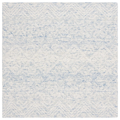 Safavieh Metro 6'-0" x 6'-0" Rug in Blue / Ivory