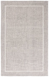 Safavieh Ebony 4'-0" x 6'-0" Rug in Grey / Ivory