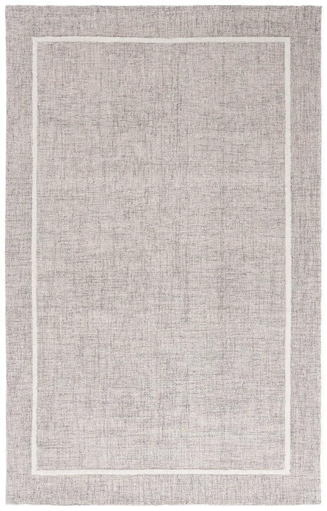 Safavieh Ebony 4'-0" x 6'-0" Rug in Grey / Ivory