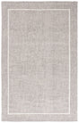 Safavieh Ebony 4'-0" x 6'-0" Rug in Grey / Ivory