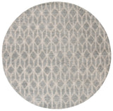 Safavieh Cape Cod 6'-0" x 6'-0" Rug in Grey / Gold