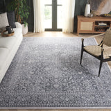 Safavieh Reflection 10'-0" x 14'-0" Rug in Dark Grey / Cream