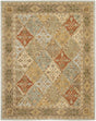 Safavieh Heritage 9'-6" x 13'-6" Rug in Light Blue / Light Brown
