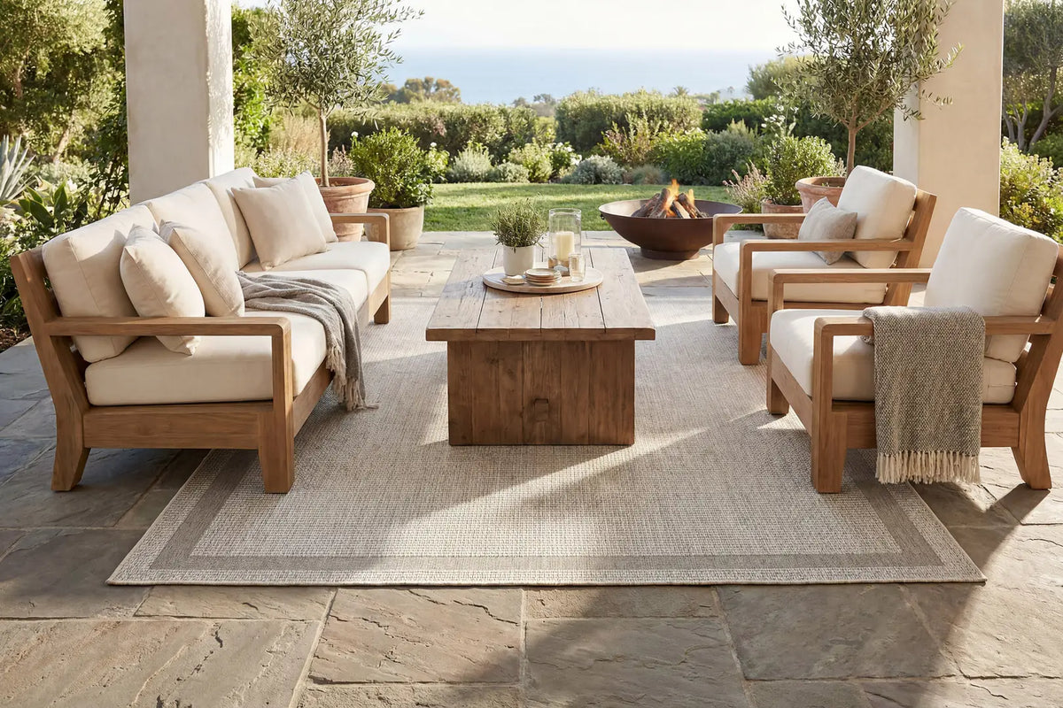 Dynamic Rugs Newport 96007 Beige Rugs - Room