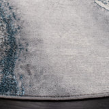 Safavieh Orchard 5'-0" x 5'-0" Rug in Grey / Blue